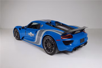 PORSCHE 918 SPYDER, 2015