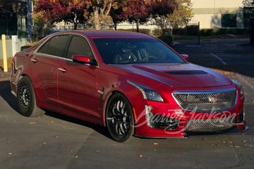 CADILLAC CTS-V CUSTOM SEDAN, 2016