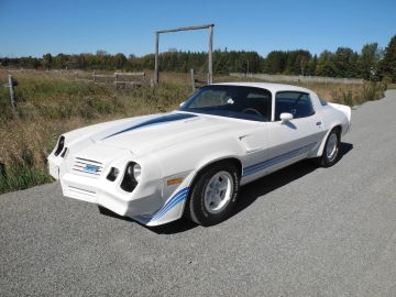 Chevrolet Camaro Z28, 1980