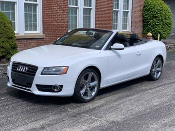 Audi A5 Premium Plus Convertible, 2011