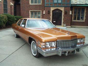 Cadillac Fleetwood Talisman, 1974