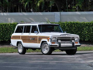 Jeep Grand Wagoneer Limited, 1990