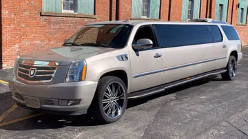 Cadillac Escalade ESV Limousine, 2008