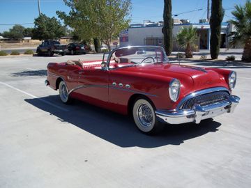 Buick Special Convertible, 1954