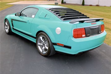 FORD MUSTANG SALEEN S302 EXTREME, 2008