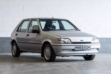 Ford Fiesta Mk4 1.6 Ghia, 1995