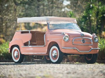 Fiat 600 Jolly by Ghia, 1958