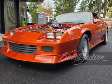 CHEVROLET CAMARO RS CUSTOM COUPE, 1984