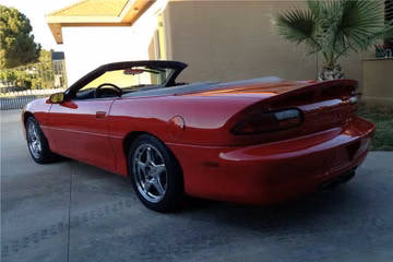 CHEVROLET CAMARO SS CONVERTIBLE, 2002