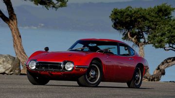 Toyota 2000GT, 1967