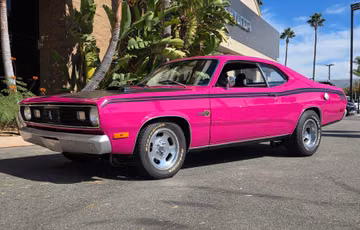 Plymouth Duster، 1970