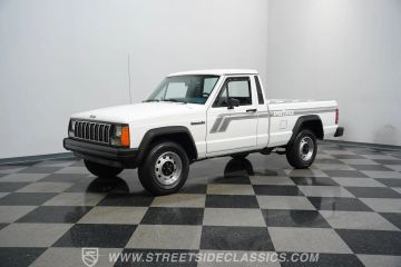 Jeep Comanche Pioneer, 1989