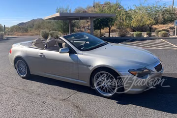 BMW 645Ci CONVERTIBLE, 2005