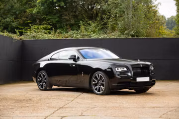 Rolls-Royce Wraith, 2017