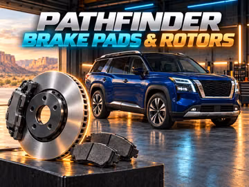 When Should Nissan Pathfinder Brake Pads and Rotors Be Replaced?