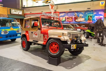 Jeep Wrangler Custom, 1993