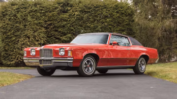 Pontiac Grand Prix Model J, 1972