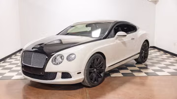 Bentley Continental GT, 2012