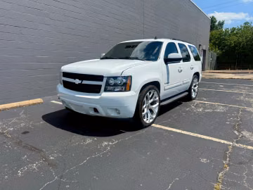 Chevrolet Tahoe LTZ, 2012