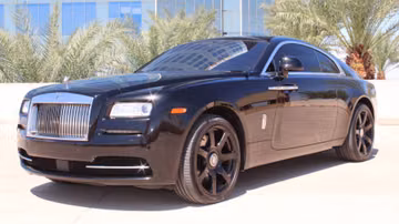 Rolls-Royce Wraith, 2015