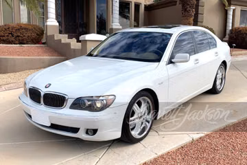 BMW 750i, 2007