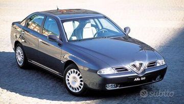 Alfa Romeo 166 2.0 TS specs
