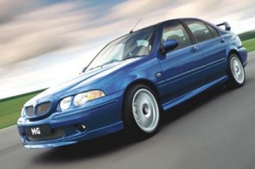 MG ZS 180 specs