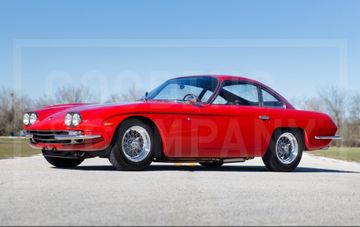 Lamborghini 400 GT 2+2, 1967