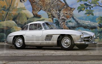 Mercedes-Benz 300 SL Gullwing, 1956
