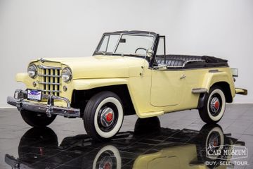 Willys Overland Jeepster 161 specs