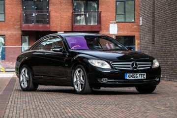 Mercedes-Benz CL600 - Twin Turbo V12, 2006