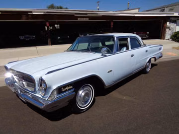 Chrysler New Yorker, 1962