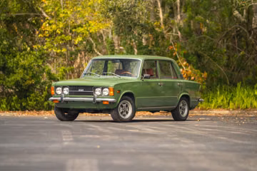 Fiat 124 Special 1400 Sedan, 1973