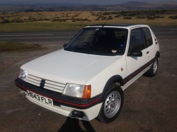Peugeot 205 GTI 1.6, 1990
