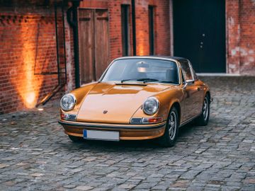 Porsche 911 S 2.4 Targa, 1972