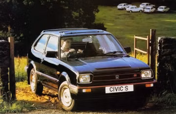 Honda Civic S (Mk II) specs