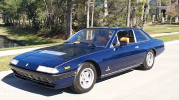 Ferrari 400I, 1981