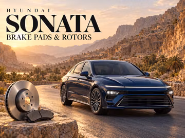 When Should Hyundai Sonata Brake Pads and Rotors Be Replaced?