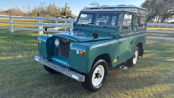 Land Rover Series II, 1970