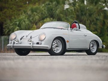 Porsche 356 A 1600 Convertible D 'Speedster D' by Drauz, 1959
