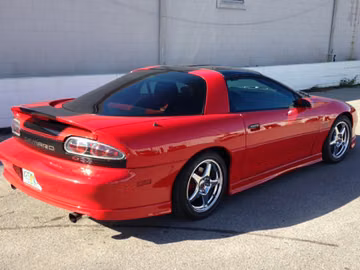 CHEVROLET CAMARO Z/28 SS, 1996
