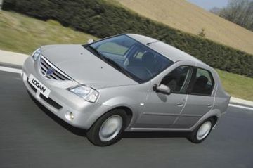 Dacia Logan 16V specs