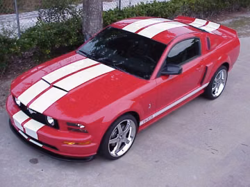 Ford Mustang Custom Coupe, 2006