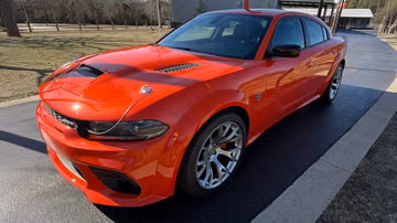 Dodge Charger King Daytona Sedan, 2023