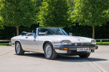 Jaguar XJ-S 5.3-Litre V12 Convertible, 1989