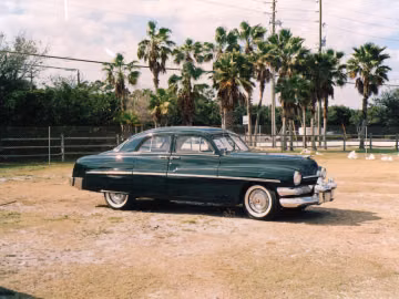 Mercury Monterey, 1951