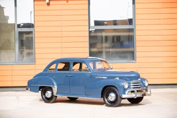 Opel Kapitän Saloon, 1952