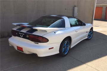 PONTIAC FIREBIRD TRANS AM WS-6 30TH ANNIVERSARY EDITION, 1999