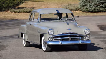 Plymouth Cambridge Club Coupe, 1951