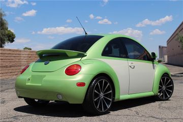 VOLKSWAGEN BEETLE CUSTOM COUPE, 2000